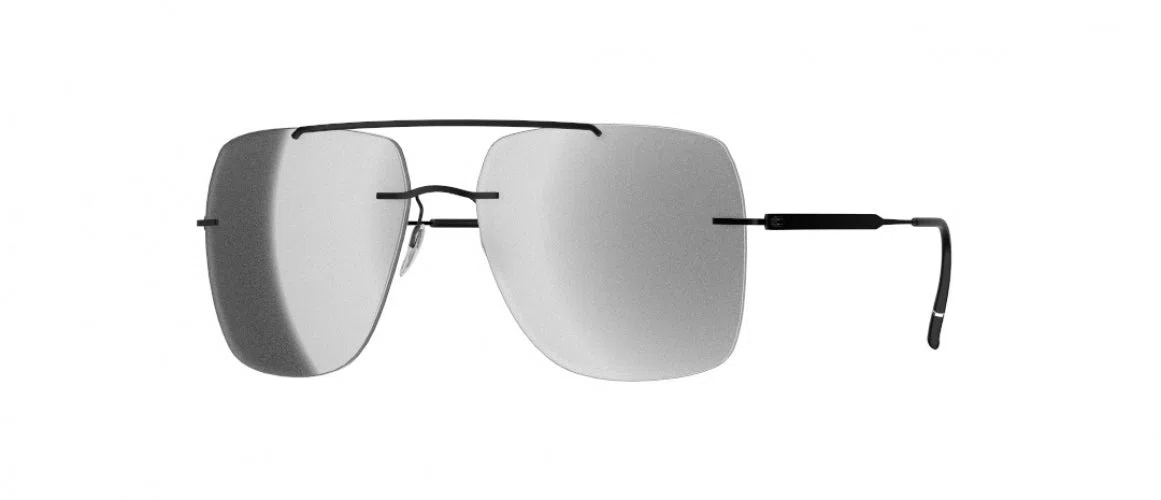 Silhouette Panmure Rimless 8750 Sunglasses - view 27